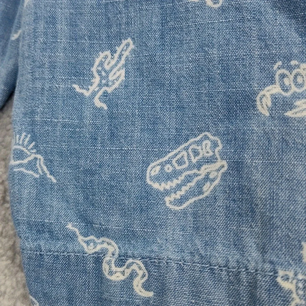 365 Kids Garanimals Boys Size 6 Shorts Blue Dinosaurs‎ Fun  Pull-On NEW 👀📸📏